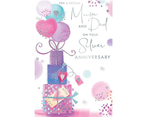 C75 MUM AND DAD SILVER ANNIVERSARY KINGFISHER 6S