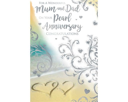 C75 MUM AND DAD PEARL ANNIVERSARY KINGFISHER 6S