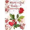 C75 MUM AND DAD RUBY ANNIVERSARY KINGFISHER 6S