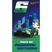 6 Today - Hotwheels - Have An Awesome Birthday