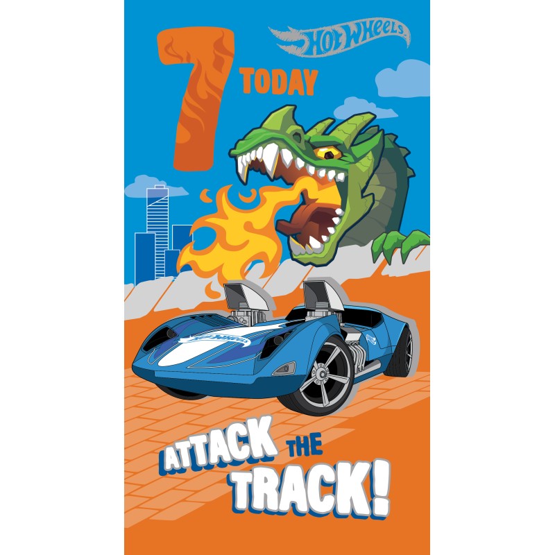 6 Today - Hotwheels - Attack The Track!