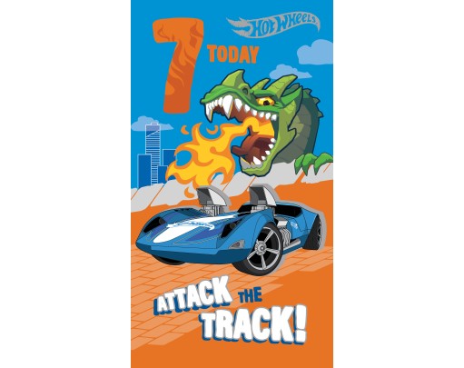 6 Today - Hotwheels - Attack The Track!