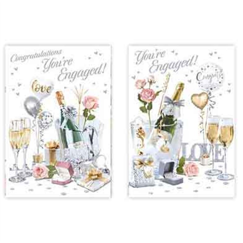 C50 GENERIC TRADITIONAL ENGAGEMENT POPPY HILL 12S