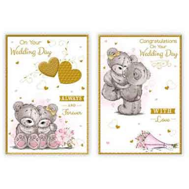C50 GENERIC CUTE WEDDING DAY POPPY HILL 12S