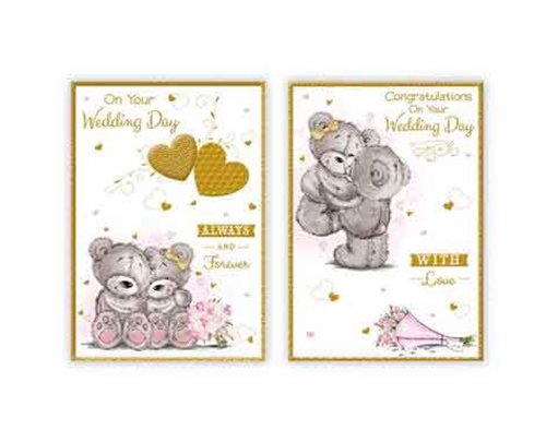 C50 GENERIC CUTE WEDDING DAY POPPY HILL 12S