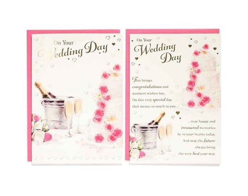 C50 GENERIC TRADITIONAL WEDDING DAY POPPY HILL 12S