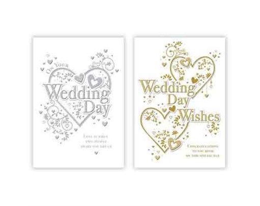 C50 GENERIC TRADITIONAL WEDDING DAY POPPY HILL 12S