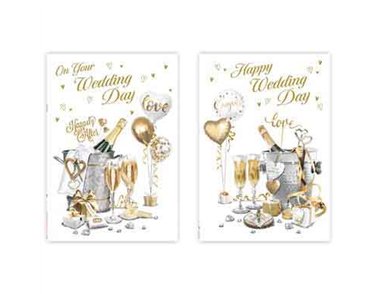 C50 GENERIC TRADITIONAL WEDDING DAY POPPY HILL 12S