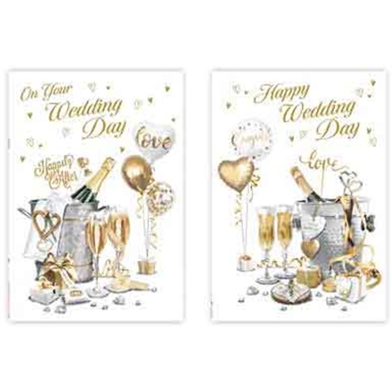 C50 GENERIC TRADITIONAL WEDDING DAY POPPY HILL 12S