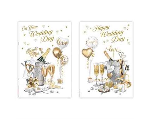 C50 GENERIC TRADITIONAL WEDDING DAY POPPY HILL 12S