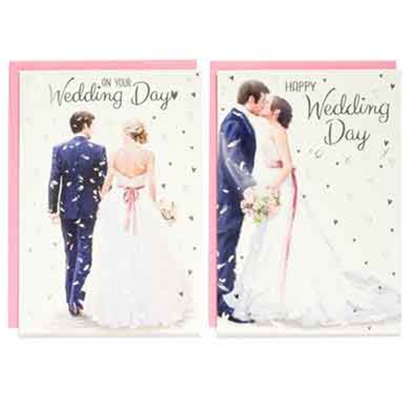 C50 GENERIC TRADITIONAL WEDDING DAY POPPY HILL 12S