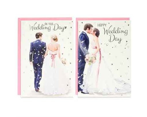 C50 GENERIC TRADITIONAL WEDDING DAY POPPY HILL 12S
