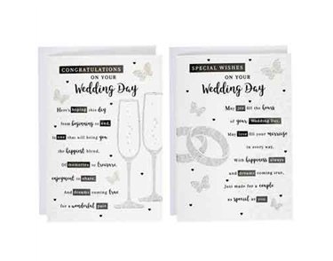 C50 GENERIC TRADITIONAL WEDDING DAY POPPY HILL 12S