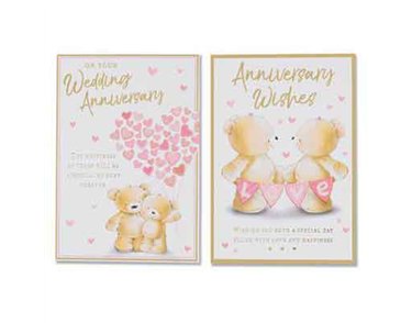C50 GENERIC CUTE WEDDING ANNIVERSARY POPPY HILL 12S