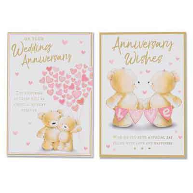 C50 GENERIC CUTE WEDDING ANNIVERSARY POPPY HILL 12S