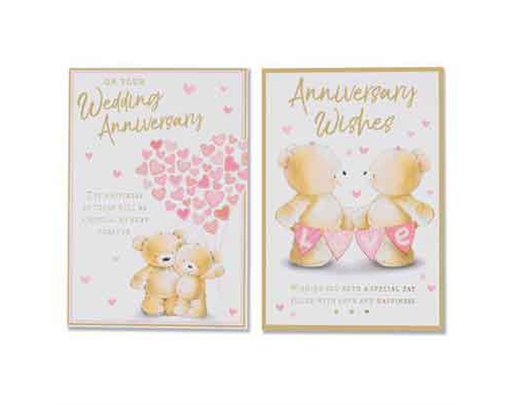 C50 GENERIC CUTE WEDDING ANNIVERSARY POPPY HILL 12S