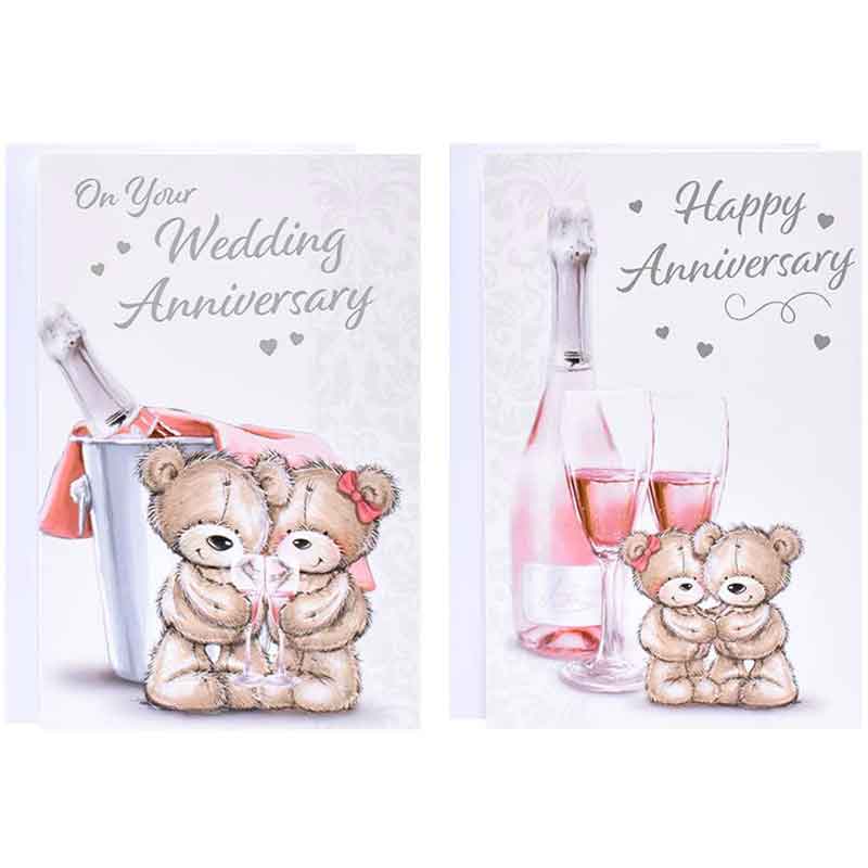 C50 GENERIC CUTE WEDDING ANNIVERSARY POPPY HILL 12S