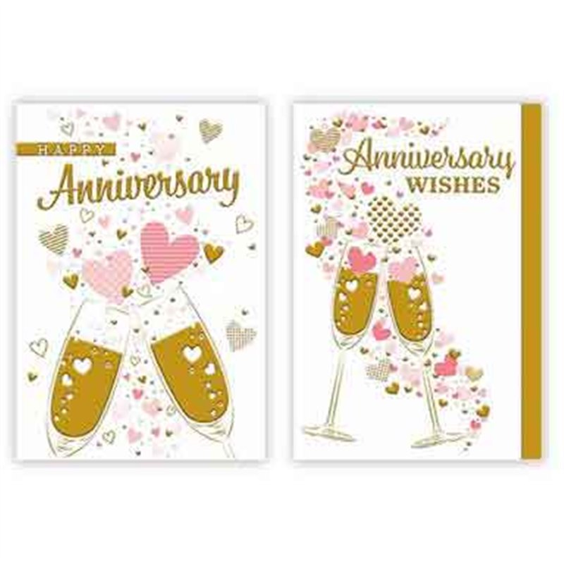 C50 GENERIC TRADITIONAL YOUR ANNIVERSARY POPPY HILL 12S