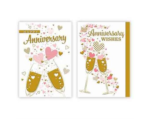 C50 GENERIC TRADITIONAL YOUR ANNIVERSARY POPPY HILL 12S