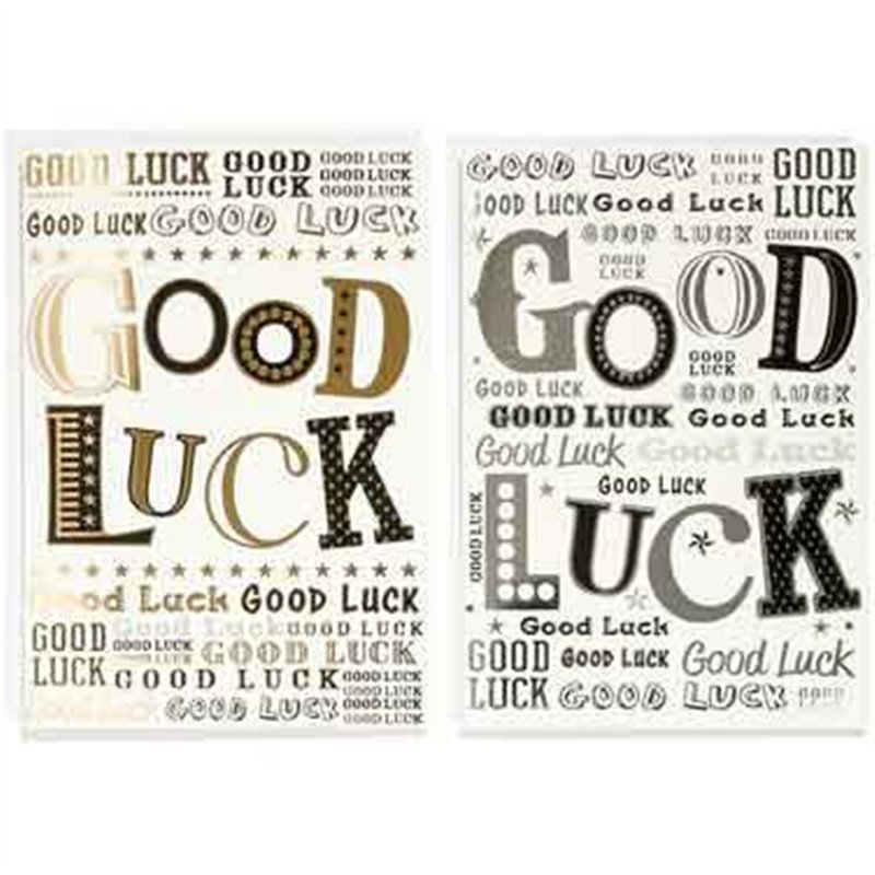 C50 GENERIC TRADITIONAL GOOD LUCK POPPY HILL 12S