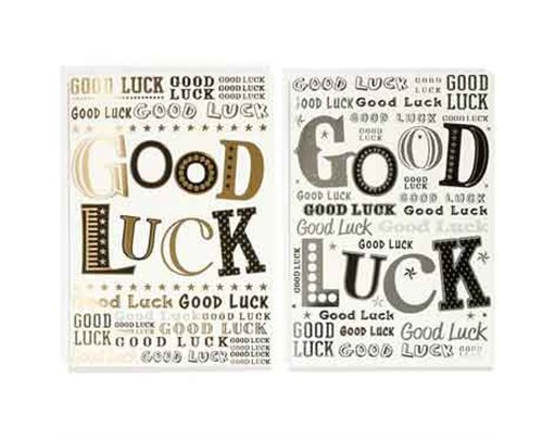C50 GENERIC TRADITIONAL GOOD LUCK POPPY HILL 12S