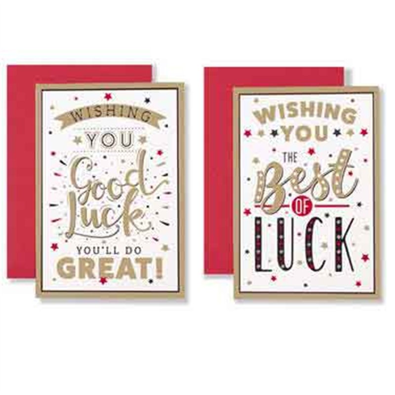 C50 GENERIC TRADITIONAL GOOD LUCK POPPY HILL 12S