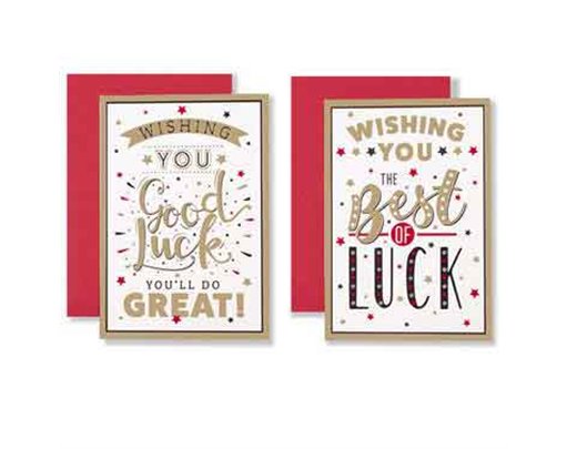 C50 GENERIC TRADITIONAL GOOD LUCK POPPY HILL 12S