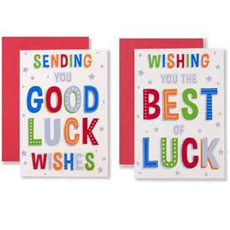 C50 GENERIC TRADITIONAL GOOD LUCK POPPY HILL 12S