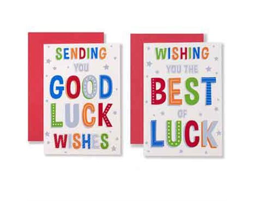C50 GENERIC TRADITIONAL GOOD LUCK POPPY HILL 12S