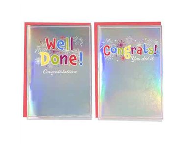 C50 GENERIC TRADITIONAL CONGRATULATIONS POPPY HILL 12S