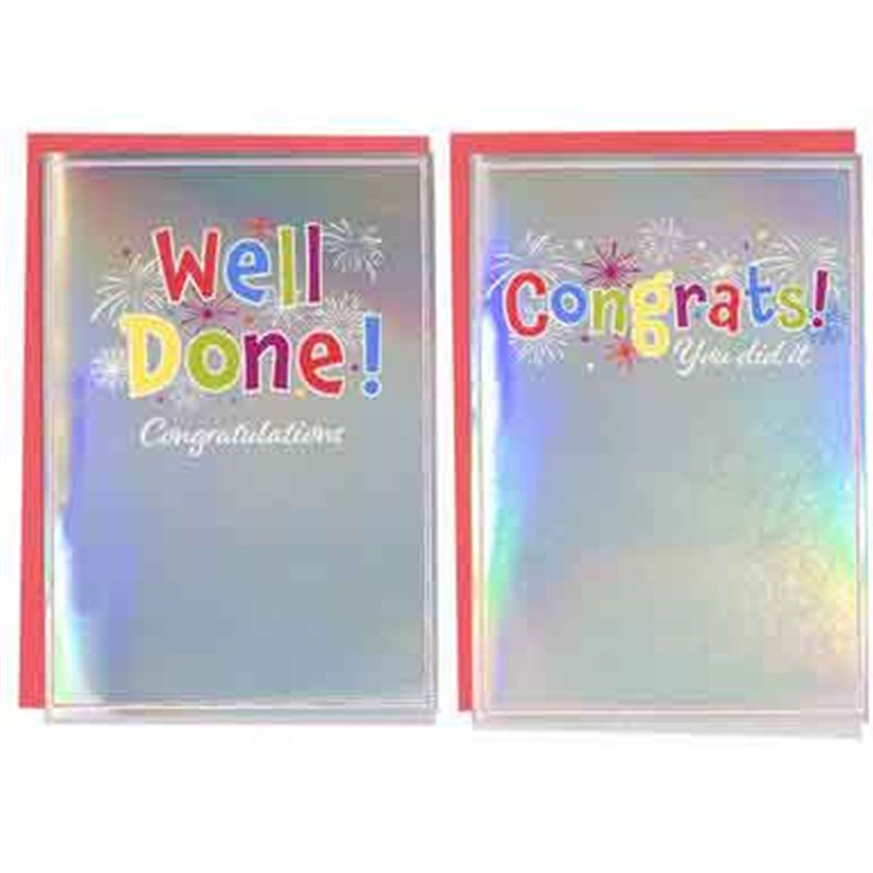 C50 GENERIC TRADITIONAL CONGRATULATIONS POPPY HILL 12S