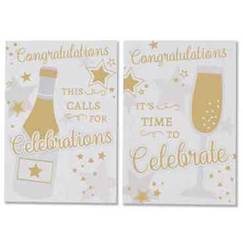 C50 GENERIC TRADITIONAL CONGRATULATIONS POPPY HILL 12S