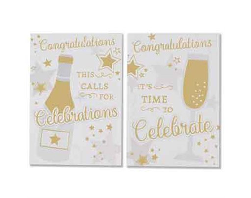 C50 GENERIC TRADITIONAL CONGRATULATIONS POPPY HILL 12S