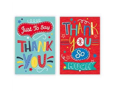 C50 GENERIC TRADITIONAL THANK YOU POPPY HILL 12S