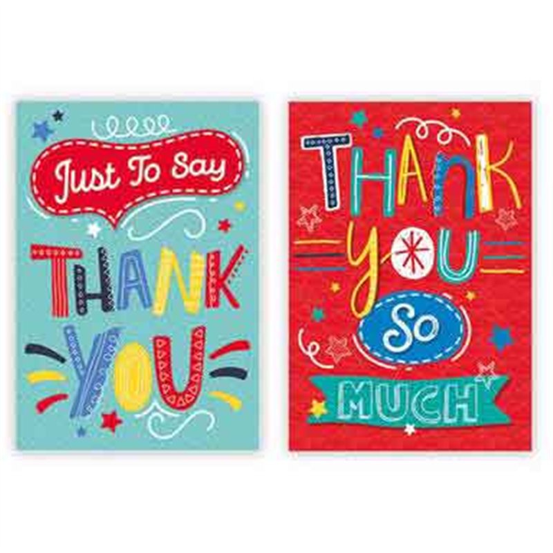C50 GENERIC TRADITIONAL THANK YOU POPPY HILL 12S
