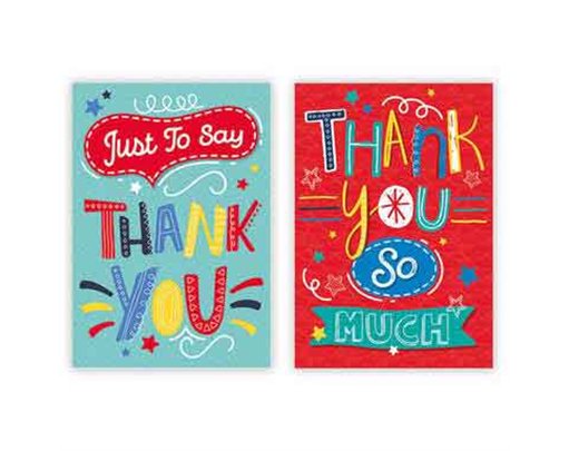 C50 GENERIC TRADITIONAL THANK YOU POPPY HILL 12S