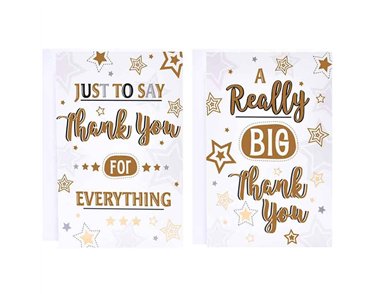 C50 GENERIC TRADITIONAL THANK YOU POPPY HILL 12S