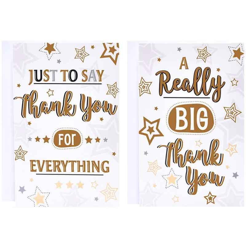 C50 GENERIC TRADITIONAL THANK YOU POPPY HILL 12S