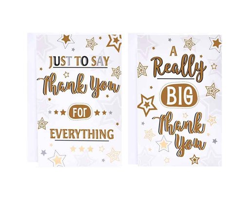 C50 GENERIC TRADITIONAL THANK YOU POPPY HILL 12S