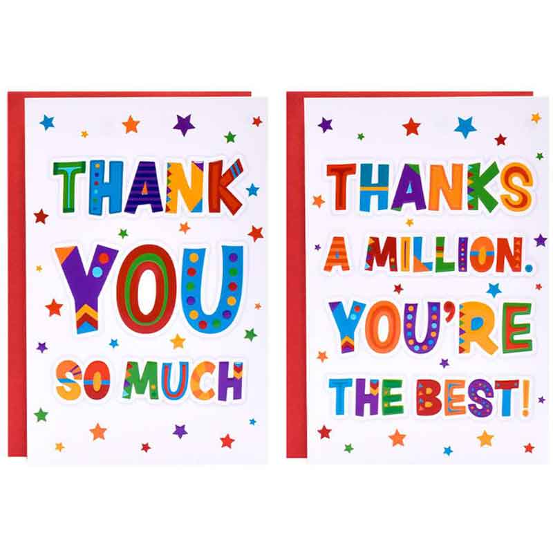 C50 GENERIC TRADITIONAL THANK YOU POPPY HILL 12S
