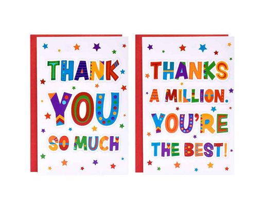 C50 GENERIC TRADITIONAL THANK YOU POPPY HILL 12S