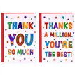 C50 GENERIC TRADITIONAL THANK YOU POPPY HILL 12S