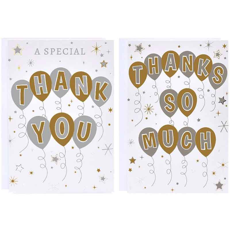C50 GENERIC TRADITIONAL THANK YOU POPPY HILL 12S