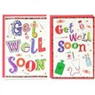 C50 GENERIC TRADITIONAL GET WELL SOON POPPY HILL 12S