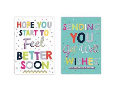 C50 GENERIC TRADITIONAL GET WELL POPPY HILL 12S