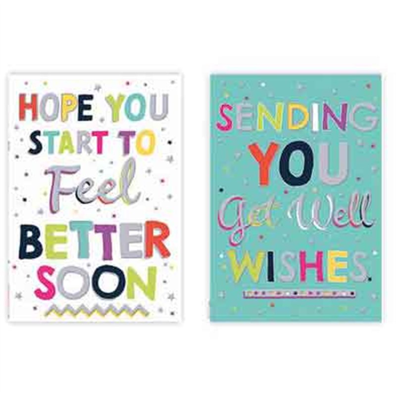 C50 GENERIC TRADITIONAL GET WELL POPPY HILL 12S