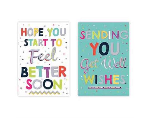 C50 GENERIC TRADITIONAL GET WELL POPPY HILL 12S