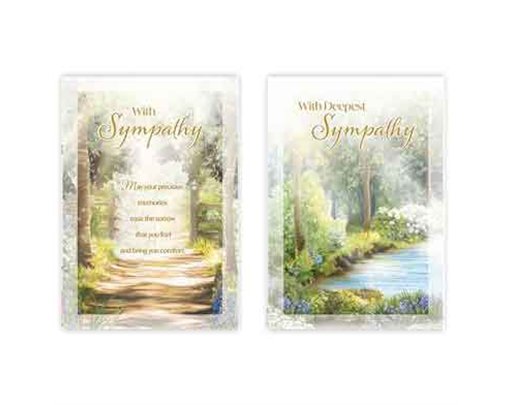 C50 MALE TRADITIONAL SYMPATHY OPEN POPPY HILL 12S