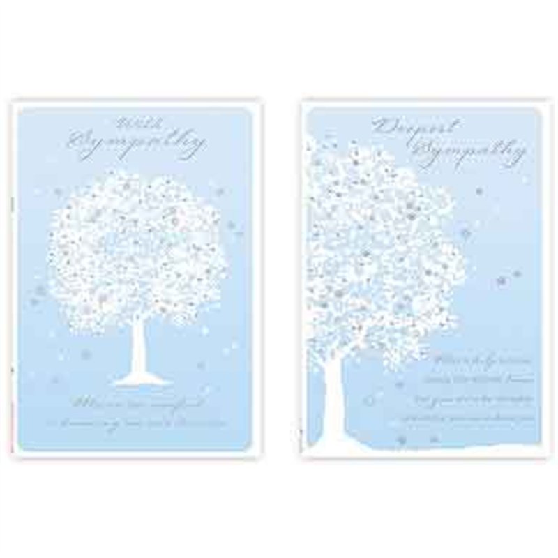 C50 GENERIC TRADITIONAL SYMPATHY OPEN POPPY HILL 12S