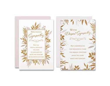 C50 GENERIC TRADITIONAL SYMPATHY POPPY HILL 12S